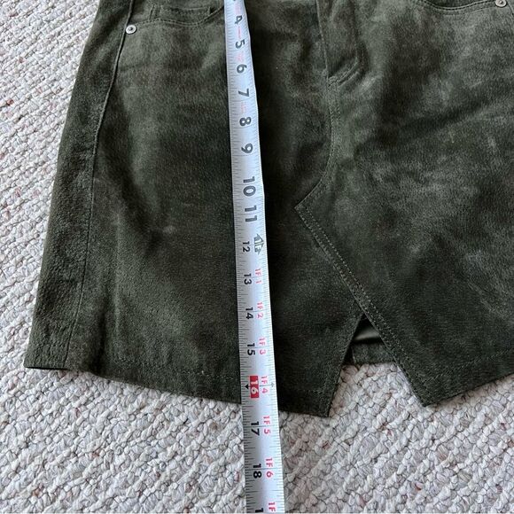 BlankNYC mini suede leather skirt - Picture 8 of 10